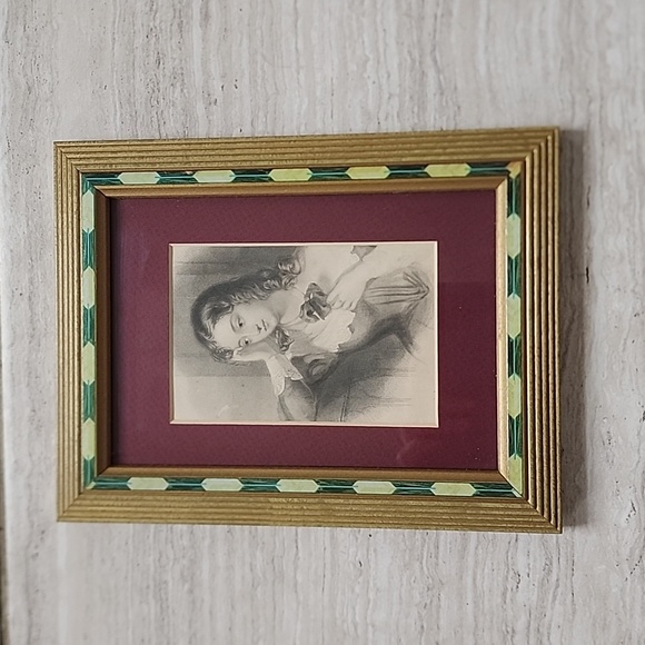 Antique Engraving Art Antique Early 80s Engraving Poshmark